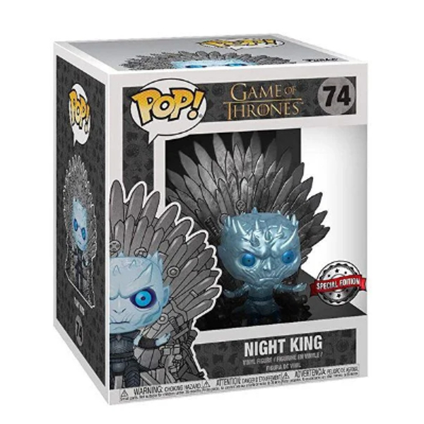Funko Pop! Television Game Of Thrones Night King 74 Exclusivo