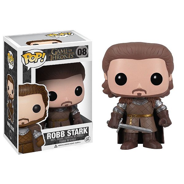Funko Pop! Television Game Of Thrones Robb Stark 08