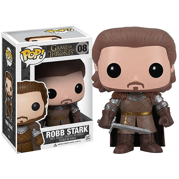 Funko Pop! Television Game Of Thrones Robb Stark 08