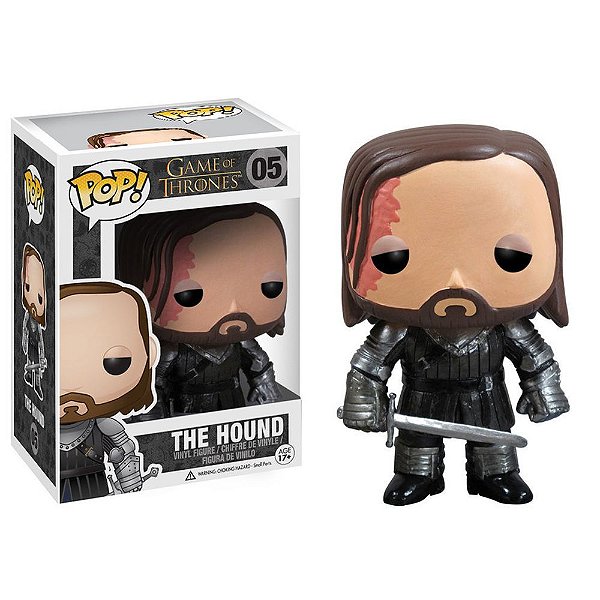 Funko Pop! Television Game Of Thrones The Hound 05