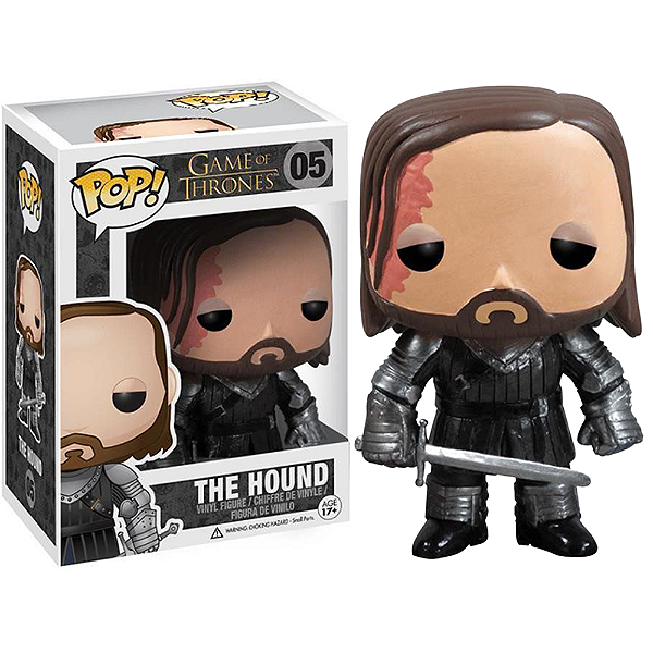 Funko Pop! Television Game Of Thrones The Hound 05