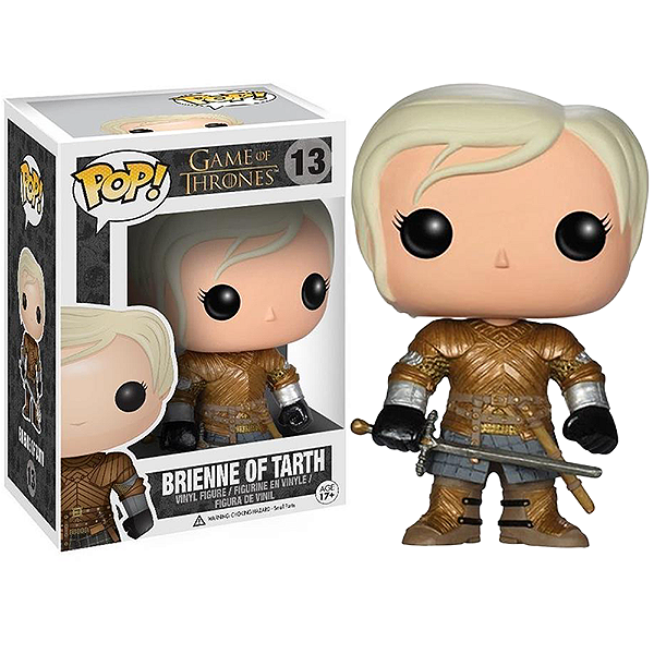 Funko Pop! Television Game Of Thrones Brienne Of Tarth 13