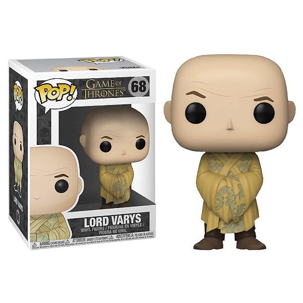Funko Pop! Television Game Of Thrones Lord Varys 68
