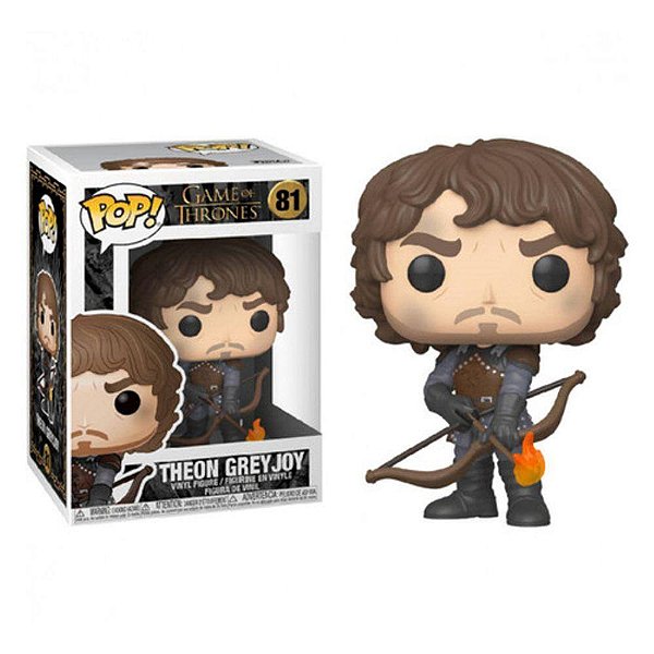 Funko Pop! Television Game Of Thrones Theon Grey Joy 81