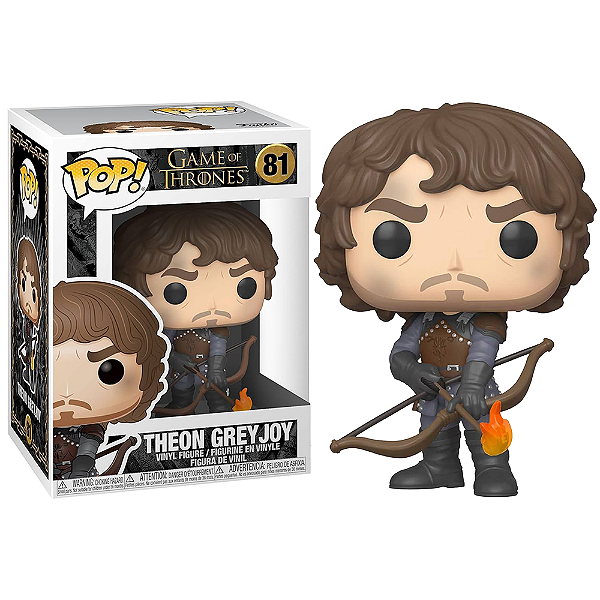 Funko Pop! Television Game Of Thrones Theon Greyjoy 81