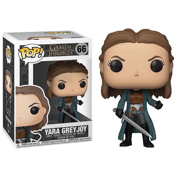 Funko Pop! Television Game Of Thrones Yara Grey Joy 66
