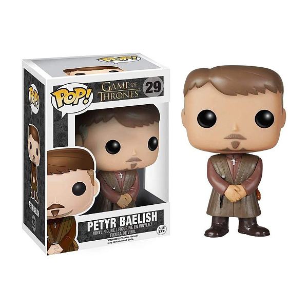 Funko Pop! Television Game Of Thrones Petyr Baelish 29