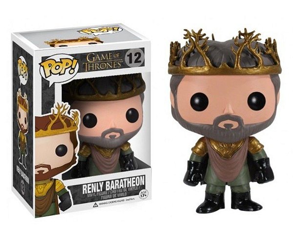Funko Pop! Television Game Of Thrones Renly Baratheon 12