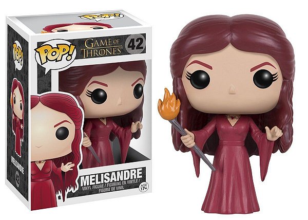 Funko Pop! Television Game Of Thrones Melisandre 42