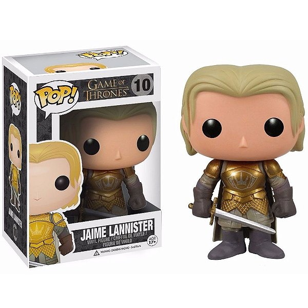 Funko Pop! Television Game Of Thrones Jaime Lannister 10