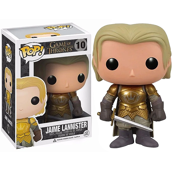 Funko Pop! Television Game Of Thrones Jaime Lannister 10