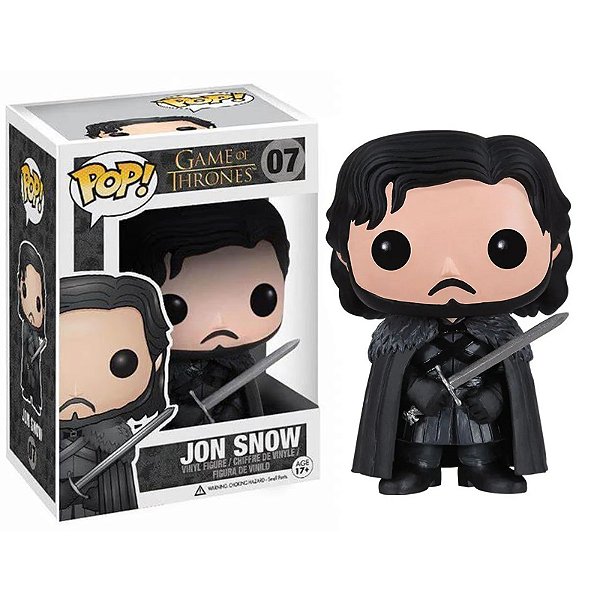 Funko Pop! Television Game Of Thrones Jon Snow 07