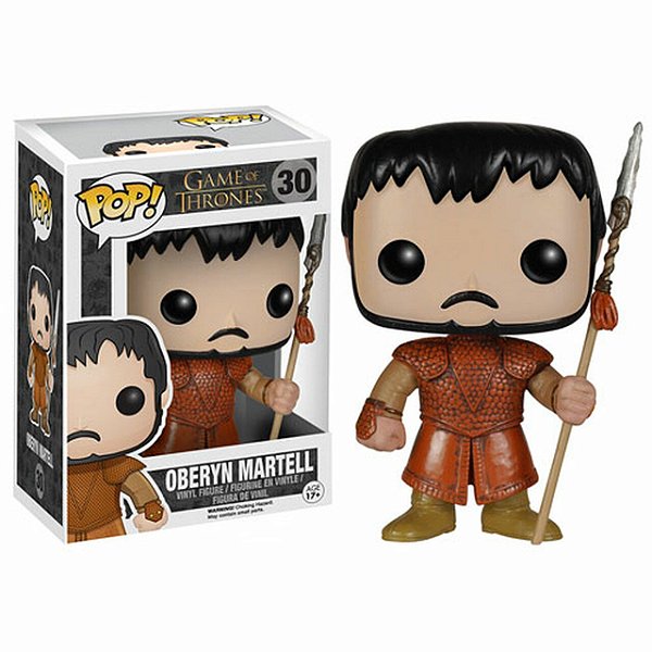 Funko Pop! Television Game Of Thrones Oberyn Martell 30