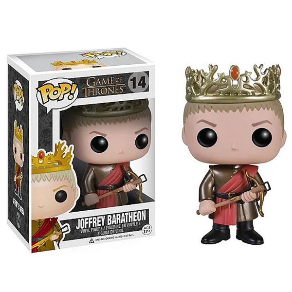 Funko Pop! Television Game Of Thrones Joffrey Baratheon 14