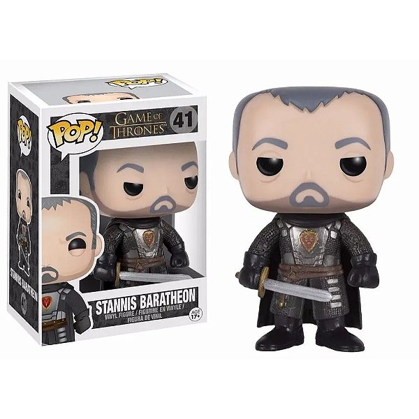 Funko Pop! Television Game Of Thrones Stannis Baratheon 41