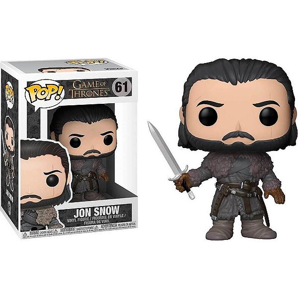 Funko Pop! Television Game Of Thrones Jon Snow 61