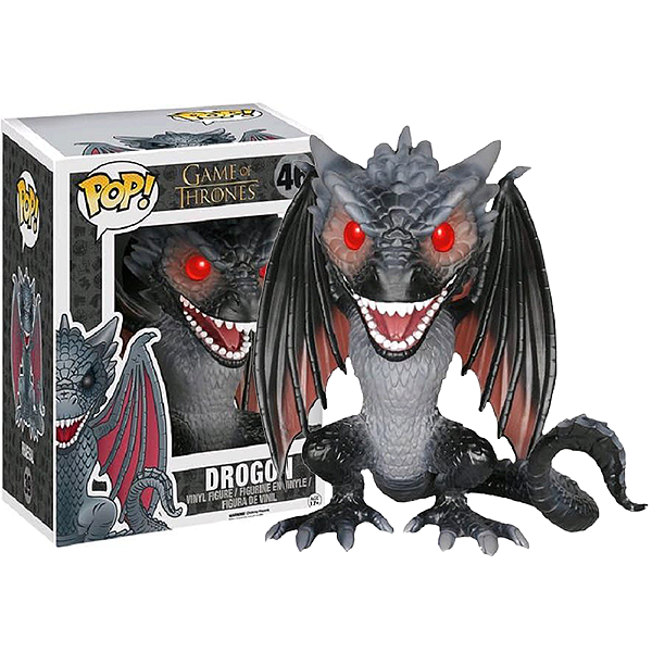 Funko Pop! Television Game Of Thrones Drogon 46 Exclusivo 6 Polegadas