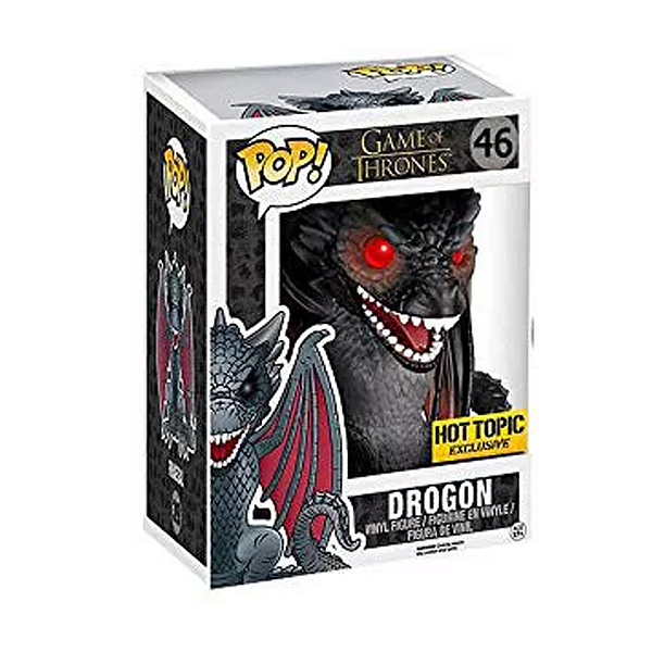 Funko Pop! Television Game Of Thrones Drogon 46 Exclusivo 6 Polegadas