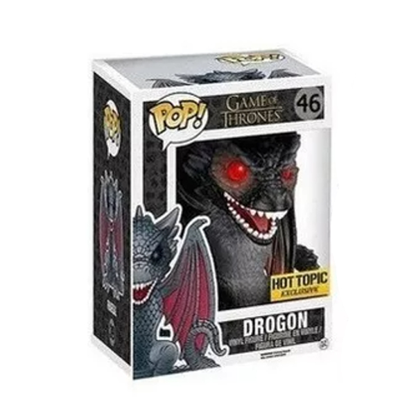 Funko Pop! Television Game Of Thrones Drogon 46 Exclusivo