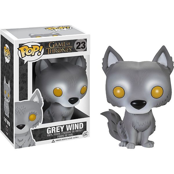 Funko Pop! Television Game Of Thrones Grey Wind 23