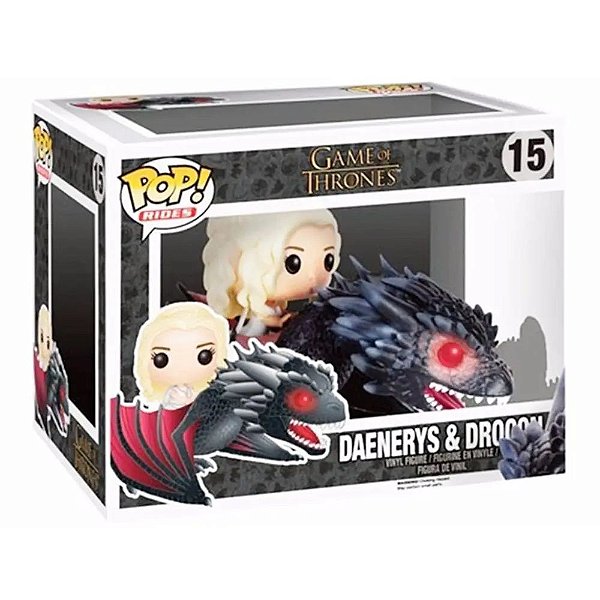 Funko Pop! Television Game Of Thrones Daenerys & Drogon 15