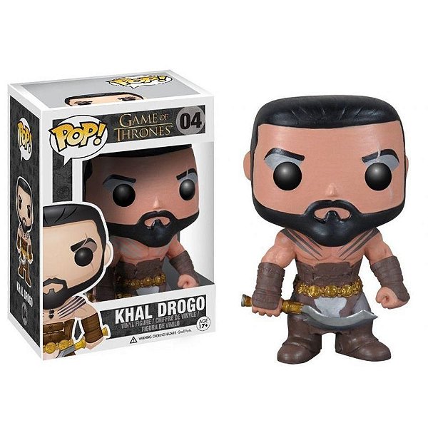 Funko Pop! Television Game Of Thrones Khal Drogo 04