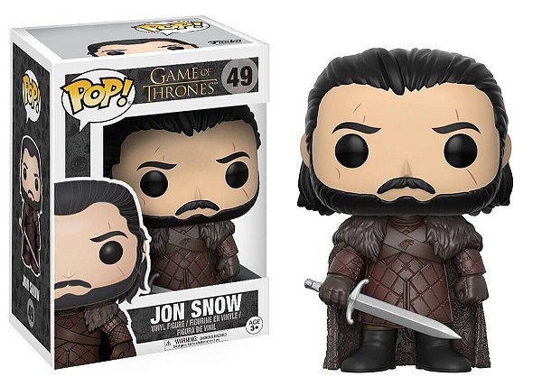 Funko Pop! Television Game Of Thrones Jon Snow 49
