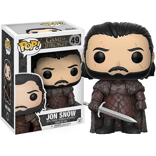 Funko Pop! Television Game Of Thrones Jon Snow 49