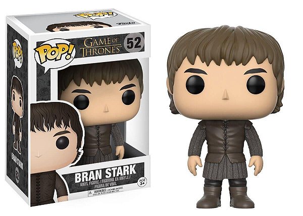 Funko Pop! Television Game Of Thrones Bran Stark 52