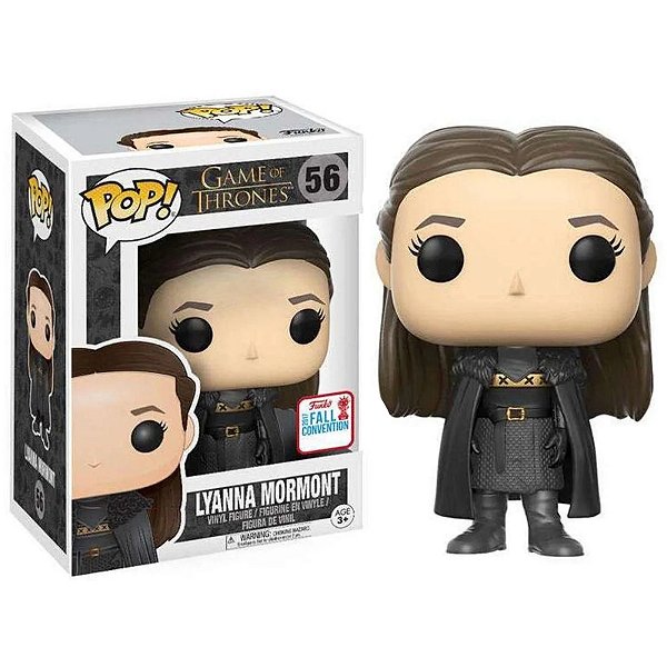 Funko Pop! Television Game Of Thrones Lyanna Mormont 56 Exclusivo