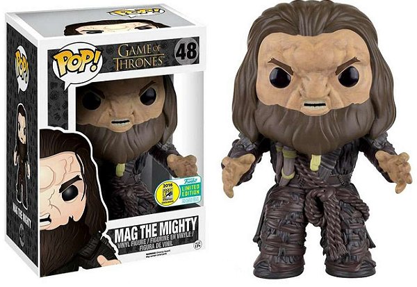 Funko Pop! Television Game Of Thrones Mag The Mighty 48 Exclusivo
