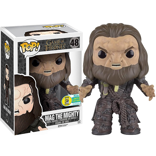 Funko Pop! Television Game Of Thrones Mag The Mighty 48 Exclusivo
