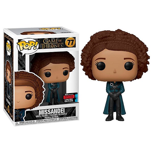 Funko Pop! Television Game Of Thrones Missandei 77 Exclusivo