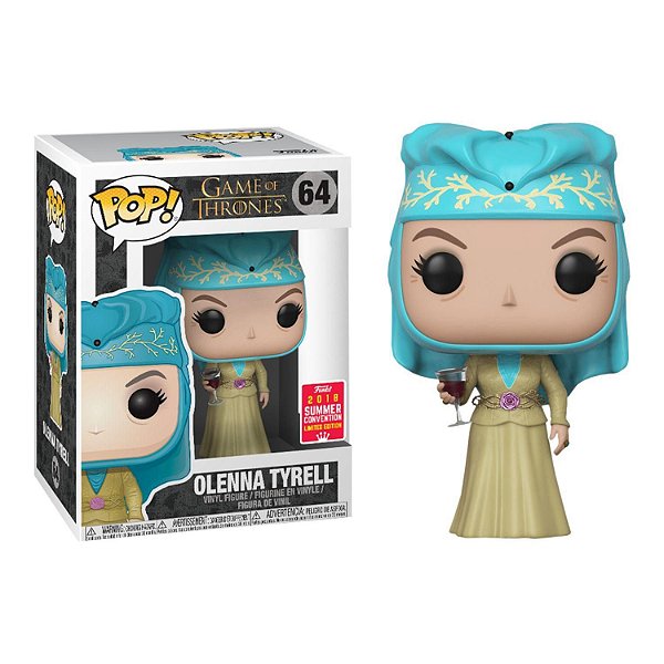 FUNKO pop コミコン限定 オレナ タイレル ゲームオブスローンズ GOT Amazon.com: Funko Pop! Game of Thrones #64 Olenna Tyrell