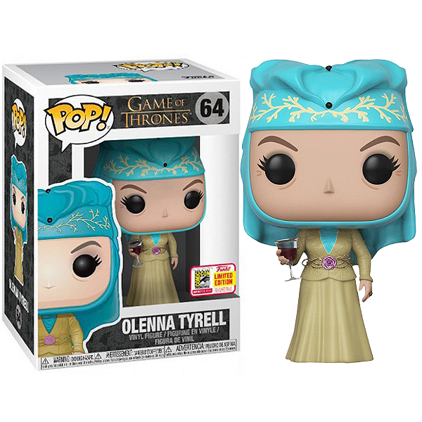 Funko Pop! Television Game Of Thrones Olenna Tyrell 64 Exclusivo