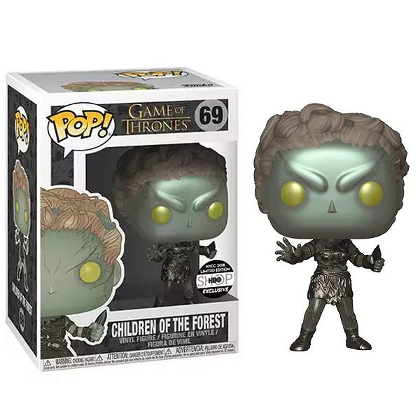 Funko Pop! Television Game Of Thrones Children Of The Forest 69 Exclusivo
