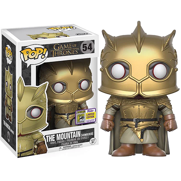 Funko Pop! Television Game Of Thrones The Mountain 54 Exclusivo