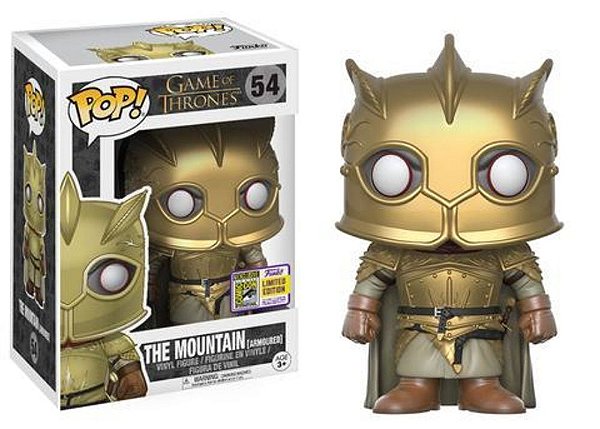 Funko Pop! Television Game Of Thrones The Mountain 54 Exclusivo