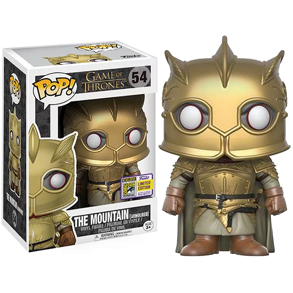 Funko Pop! Television Game Of Thrones The Mountain 54 Exclusivo