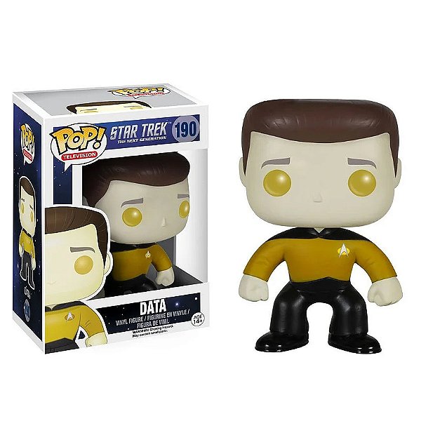 Funko Pop! Television Star Trek Data 190