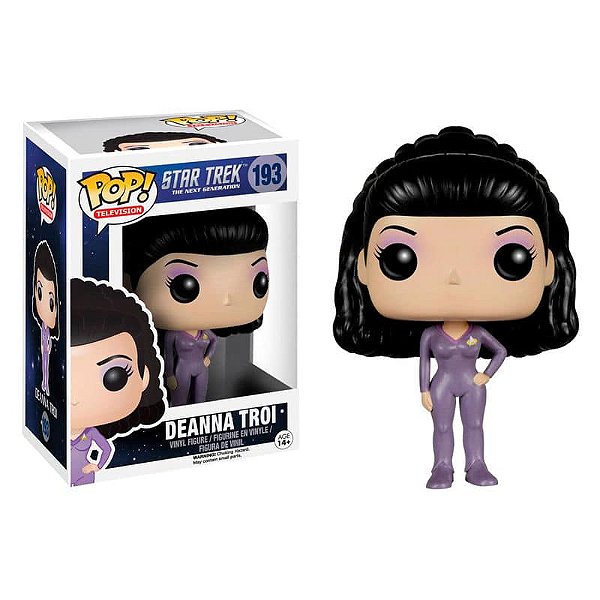 Funko Pop! Television Star Trek Deanna Troi 193