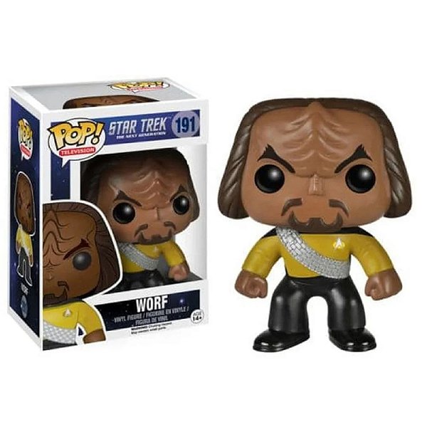 Funko Pop! Television Star Trek Worf 191