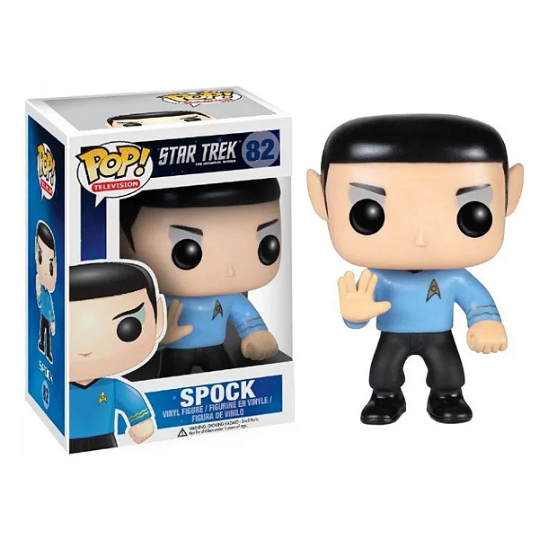Funko Pop! Television Star Trek Spock 82