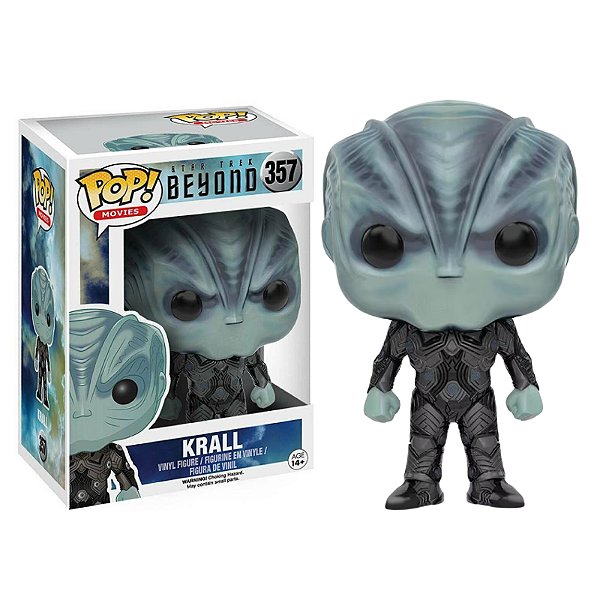 Funko Pop! Television Star Trek Krall 357