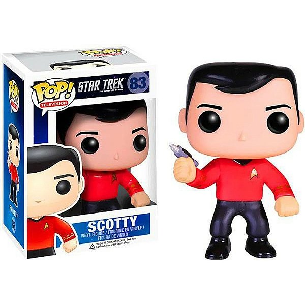 Funko Pop! Television Star Trek Scotty 83