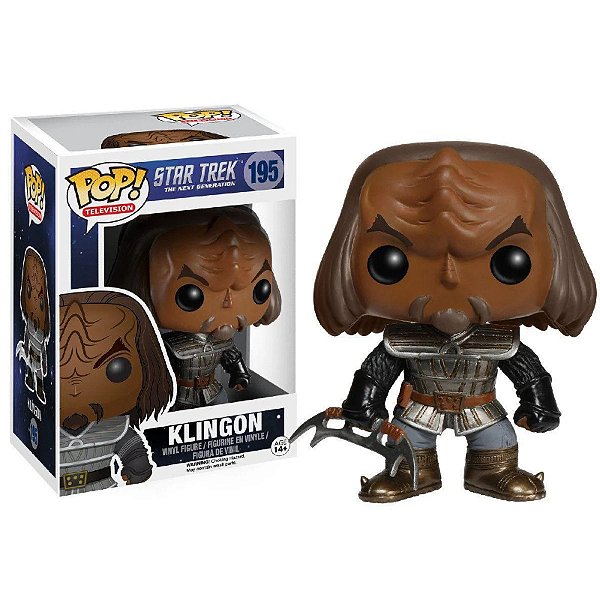 Funko Pop! Television Star Trek Klingon 195