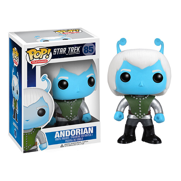 Funko Pop! Television Star Trek Andorian 85