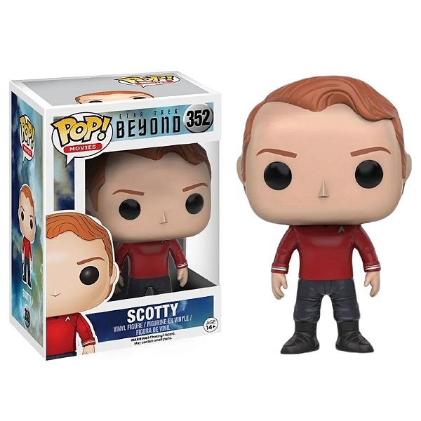 Funko Pop! Television Star Trek Scotty 352