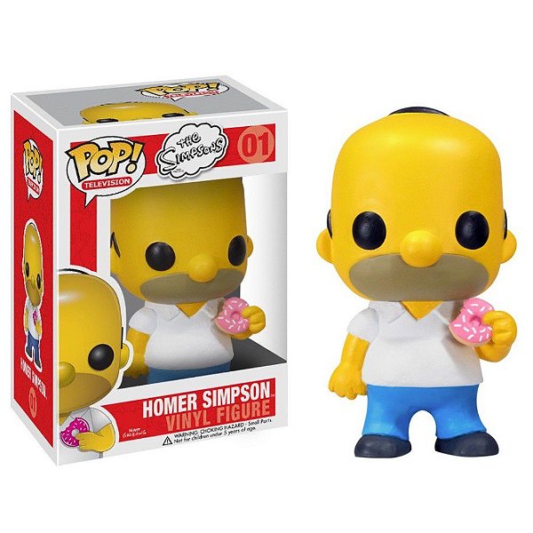 Funko Pop! Television Os Simpsons Homer Simpson 01