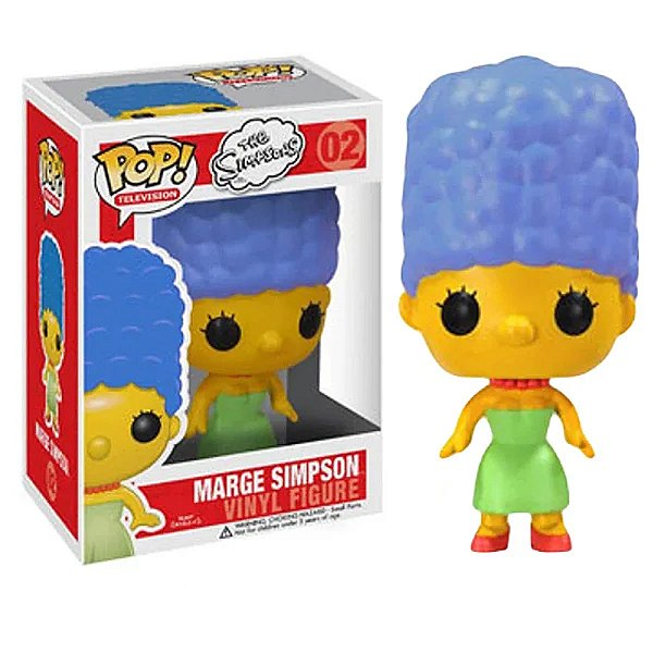 Funko Pop! Television Os Simpsons Marge Simpsons 02